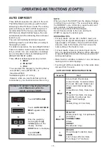 Preview for 15 page of LG MS3946SS Owner'S Manual & Cooking Manual