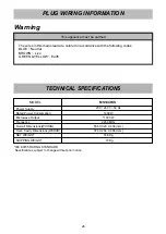 Preview for 26 page of LG MS3946SS Owner'S Manual & Cooking Manual