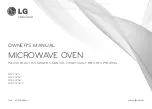 LG MS3947S Owner'S Manual preview