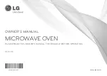 LG MS3948A Owner'S Manual предпросмотр