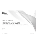 Предварительный просмотр 1 страницы LG MS3948AS Owner'S Manual