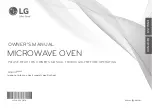 LG MS404 Series Owner'S Manual preview