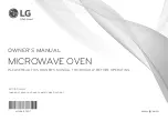 Preview for 1 page of LG MS408 Series Owner'S Manual