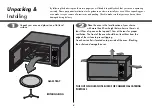 Preview for 4 page of LG MS408 Series Owner'S Manual