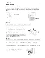 Предварительный просмотр 8 страницы LG MS426 series Owner'S Manual