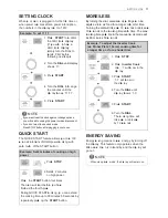 Предварительный просмотр 11 страницы LG MS426 series Owner'S Manual