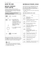 Предварительный просмотр 12 страницы LG MS426 series Owner'S Manual