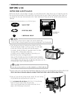 Preview for 10 page of LG MS429 SERIES Owner'S Manual