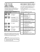 Preview for 15 page of LG MS429 SERIES Owner'S Manual