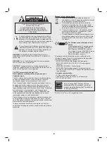 Preview for 2 page of LG MS450H Manual