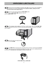 Предварительный просмотр 5 страницы LG MS4646SS Owner'S Manual & Cooking Manual