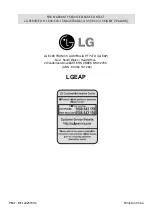 Предварительный просмотр 28 страницы LG MS4646SS Owner'S Manual & Cooking Manual