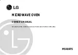 LG MS4847S Owner'S Manual preview