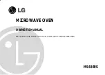 LG MS4849S Owner'S Manual preview