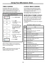 Предварительный просмотр 10 страницы LG MS5647GR Owner'S Manual