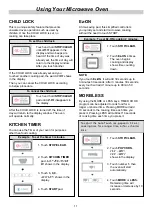 Предварительный просмотр 11 страницы LG MS5647GR Owner'S Manual