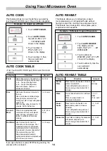 Предварительный просмотр 14 страницы LG MS5647GR Owner'S Manual