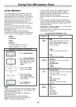 Предварительный просмотр 18 страницы LG MS5647GR Owner'S Manual