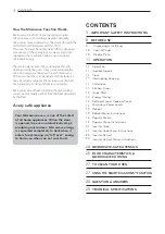 Preview for 2 page of LG MS569 Series Owner'S Manual