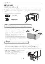 Preview for 8 page of LG MS569 Series Owner'S Manual