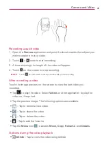 Preview for 43 page of LG MS631 User Manual