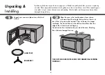 Предварительный просмотр 4 страницы LG MS742C Owner'S Manual