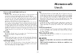 Предварительный просмотр 31 страницы LG MS742C Owner'S Manual