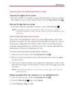 Preview for 22 page of LG MS770 User Manual