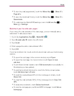 Preview for 54 page of LG MS770 User Manual