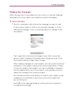 Preview for 74 page of LG MS770 User Manual