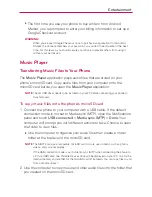 Preview for 106 page of LG MS770 User Manual