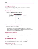 Preview for 123 page of LG MS770 User Manual