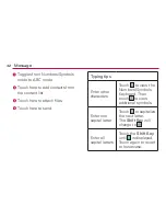 Preview for 34 page of LG MS870 Quick Reference Manual