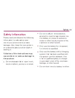 Preview for 55 page of LG MS870 Quick Reference Manual