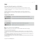 Предварительный просмотр 4 страницы LG MSU0909 Owner'S Manual