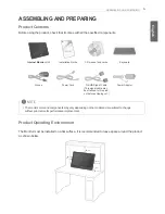 Предварительный просмотр 6 страницы LG MSU0909 Owner'S Manual