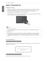 Предварительный просмотр 13 страницы LG MSU0909 Owner'S Manual