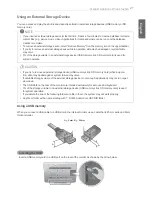 Предварительный просмотр 23 страницы LG MSU0909 Owner'S Manual