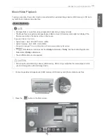 Предварительный просмотр 31 страницы LG MSU0909 Owner'S Manual