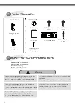 Preview for 2 page of LG MSW240 Owner'S Manual