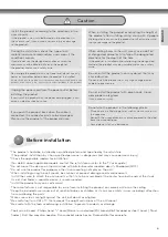 Preview for 3 page of LG MSW240 Owner'S Manual