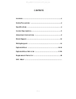 Preview for 2 page of LG MT-40PA10 Service Manual