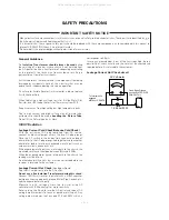 Preview for 3 page of LG MT-40PA10 Service Manual