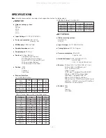 Preview for 4 page of LG MT-40PA10 Service Manual