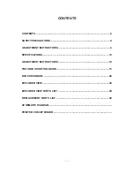 Preview for 2 page of LG MT-42PM10 Service Manual