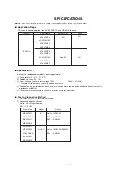 Preview for 10 page of LG MT-42PM10 Service Manual