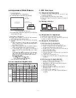 Preview for 14 page of LG MT-42PM10 Service Manual