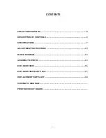 Preview for 2 page of LG MT-42PZ40 Service Manual