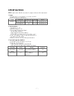 Preview for 7 page of LG MT-42PZ40 Service Manual