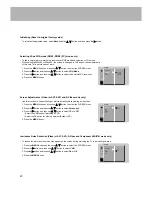 Предварительный просмотр 20 страницы LG MT-42PZ40B Owner'S Manual